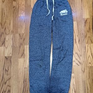 Grey-Blue Roots sweatpants